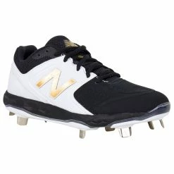 New Balance Fresh Foam Velo V1 Women's Low Metal Fastpitch Softball Cleats - Black
