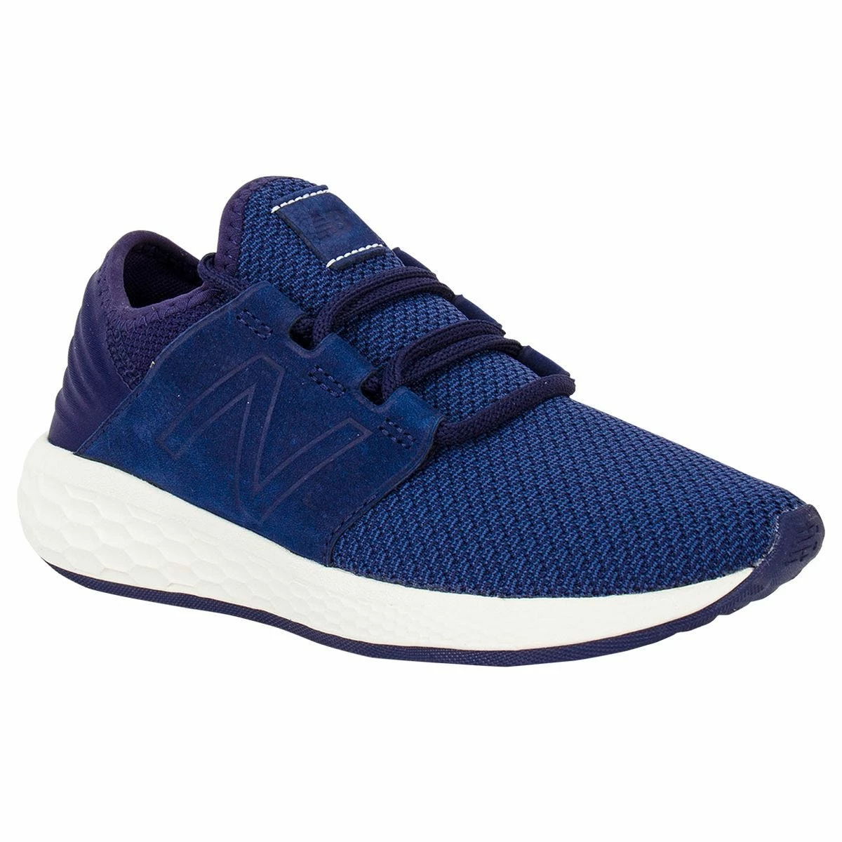 New Balance Fresh Foam Cruz V2 Nubuck Women's Running Shoes - Navy - Image 7