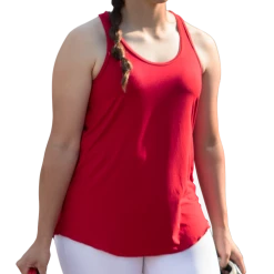 Marucci Women's Relaxed Keyhole Tank