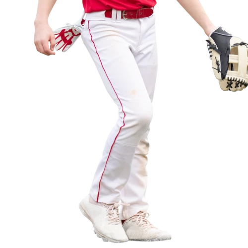 Marucci Youth Tapered Double-Knit Piped Pants