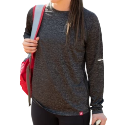 Marucci Women’s Heathered Long Sleeve Performance Tee