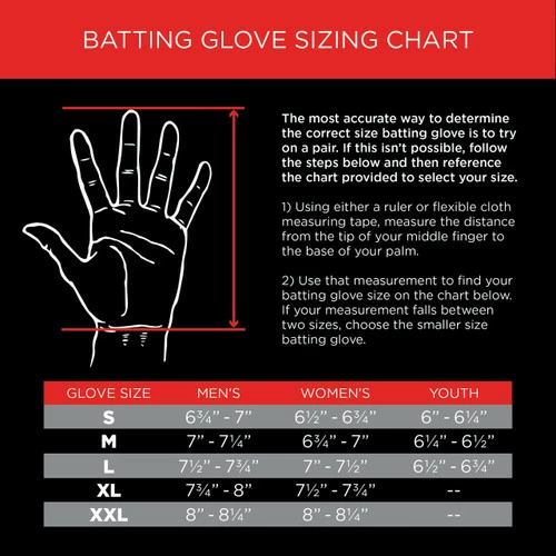 Marucci Crest Batting Gloves - Image 3