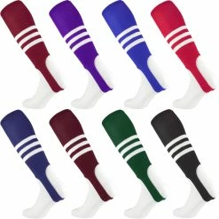 Twin City Socks Twin City 7" Striped Stirrup Sock 300B