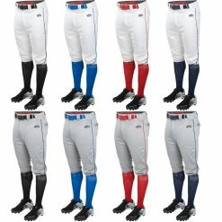 Rawlings Launch Youth Piped Knicker Baseball Pant YLNCHKPP