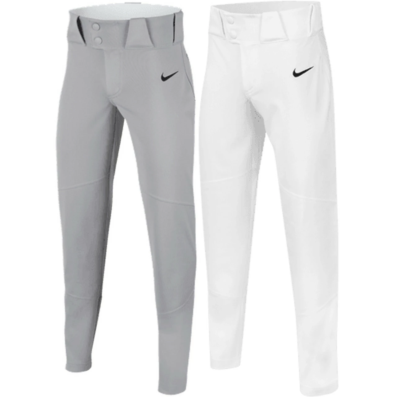 Nike Vapor Select Pant – Youth Boys Full-Length Solid Baseball Pants BQ6440