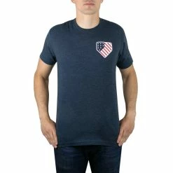 Baseballism Home Team USA Men's Baseball T-Shirt HOME TEAM