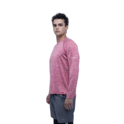 Marucci Heathered Long Sleeve Performance Tee