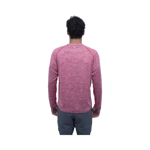 Marucci Heathered Long Sleeve Performance Tee - Image 4