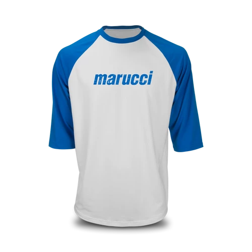 Youth Marucci Branded 3/4 Sleeve Performance Tee - Image 2