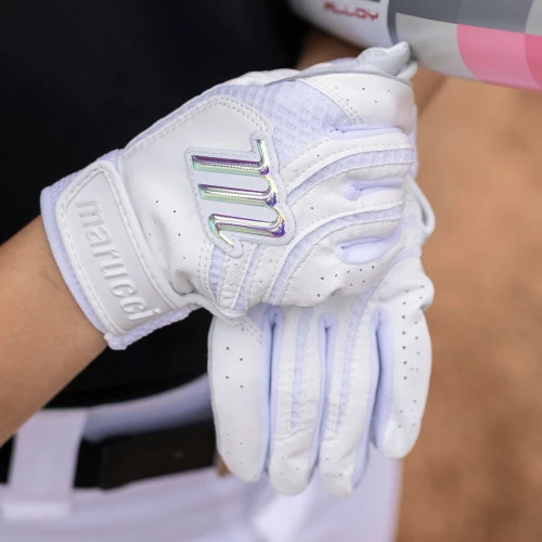 Marucci Medallion Youth Fastpitch Batting Gloves - Image 3