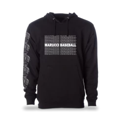 Marucci Flashing Leather Hoodie