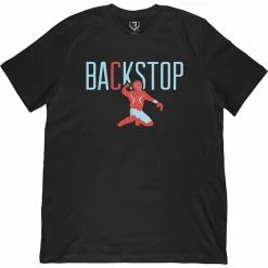 Baseball Lifestyle 101 Backstop Baseball T-Shirt