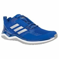 Adidas Speed Trainer 3 Men's Training Shoes - Collegiate Royal/Metallic Silver/Running White