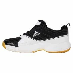 Adidas Volleio Women's Shoes - Black/Silver/White