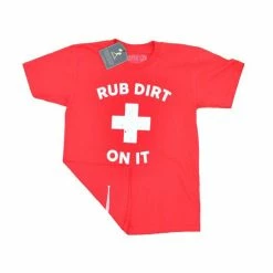 Baseballism Youth Rub Dirt T-Shirt RUB DIRT