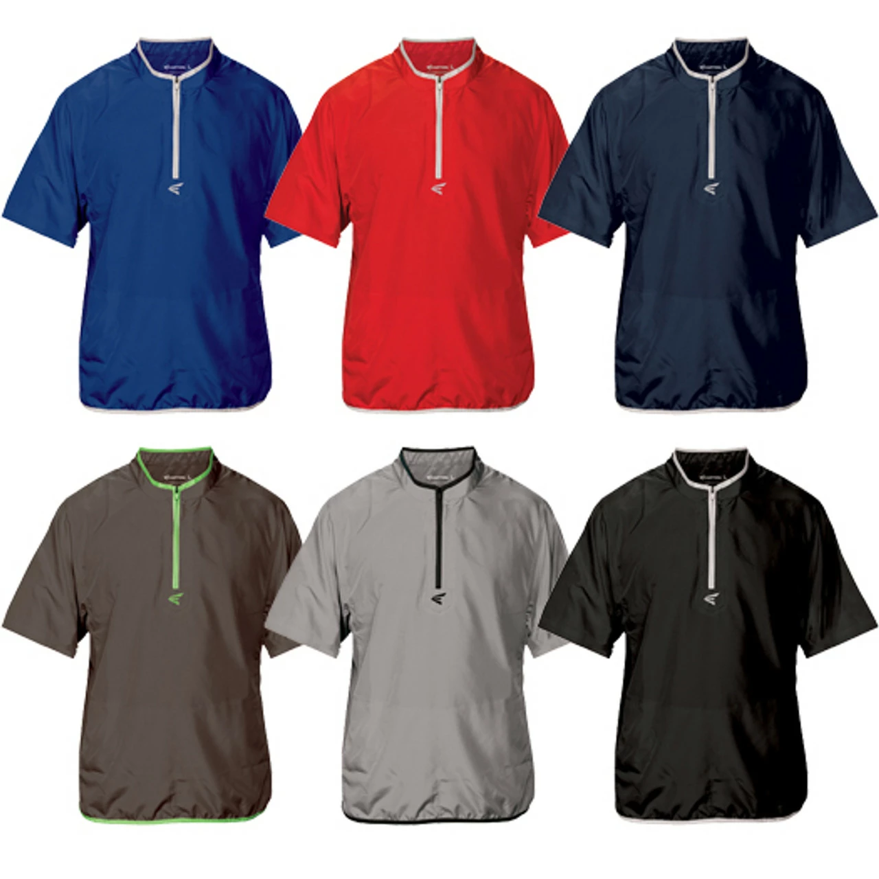 Easton M5 Adult Short Sleeve Cage Jacket A167 601