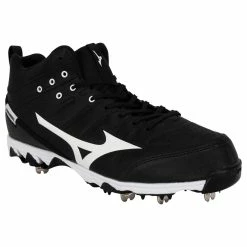 Mizuno Ambition 2 Men's Mid Metal Baseball Cleat - 2022 Model