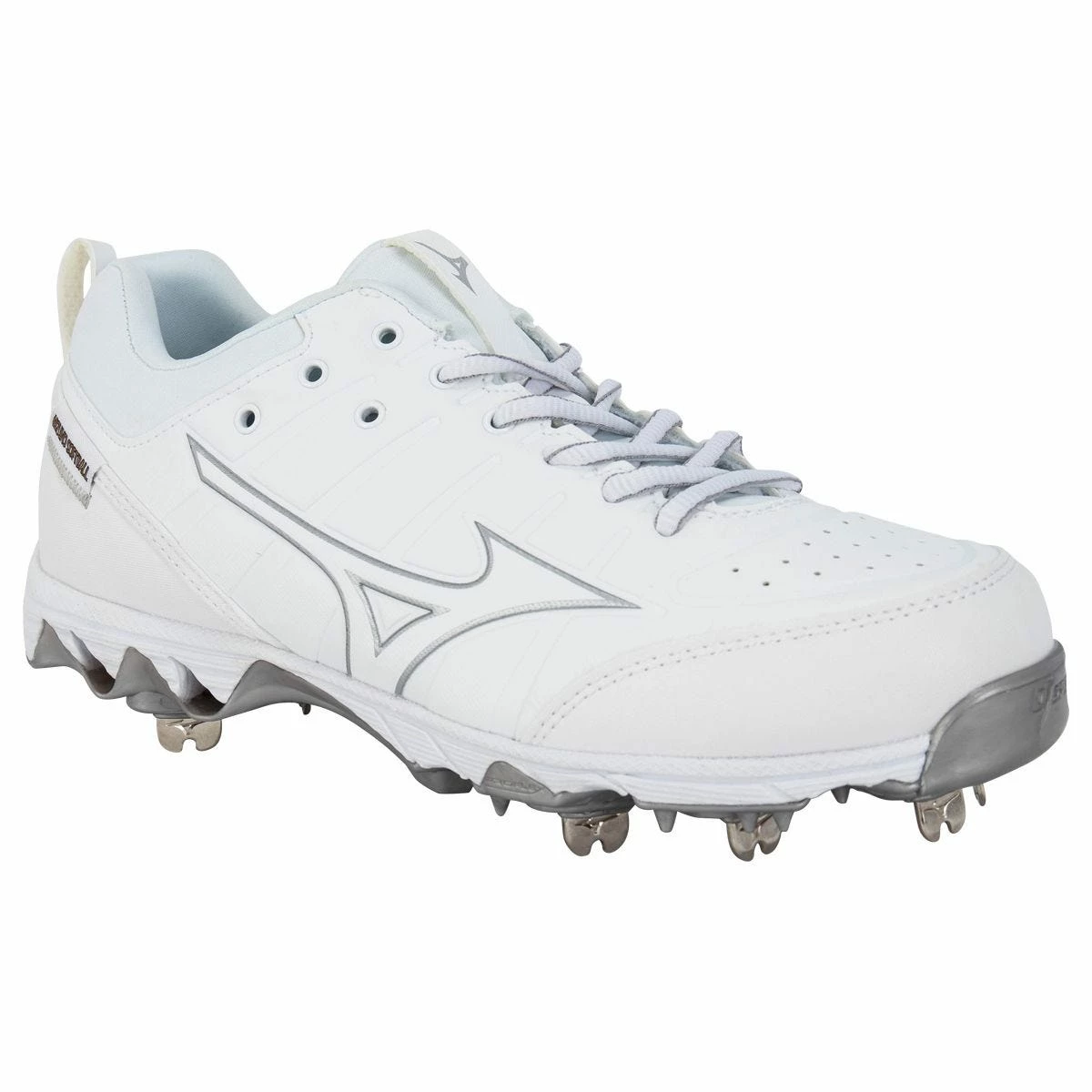 Mizuno 9-Spike Swift 7 Women's Low Metal Fastpitch Softball Cleats