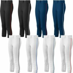 Mizuno Belted Piped Women's Fastpitch Softball Pant 350314