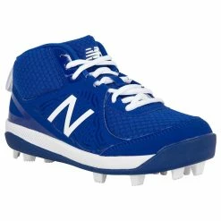 New Balance 3000v5 Boy's Mid TPU Molded Baseball Cleats