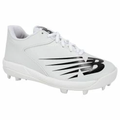 New Balance 4040v6 Boy's Low Molded Rubber Baseball Cleats