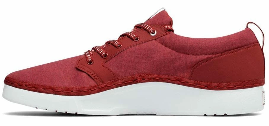 New Balance Apres Men's Shoes - Crimson/Heather - Image 2