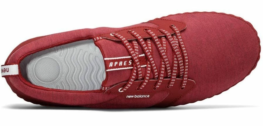 New Balance Apres Men's Shoes - Crimson/Heather - Image 3