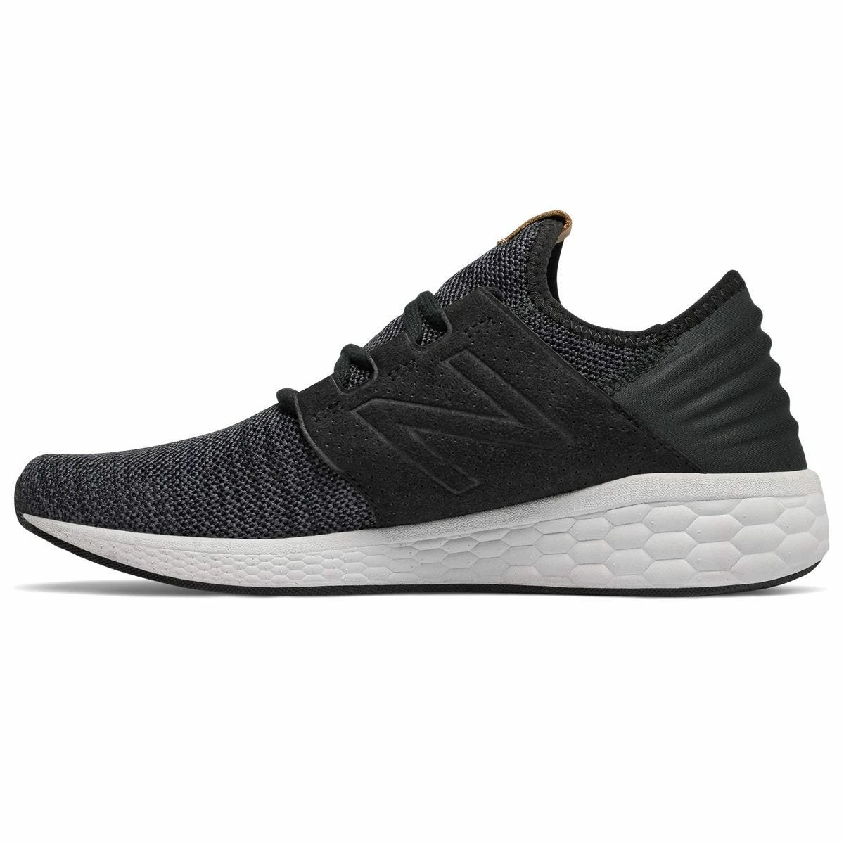 New Balance Fresh Foam Cruz V2 Knit Men's Running Shoes - Black