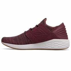 New Balance Fresh Foam Cruz V2 Knit Men's Running Shoes - Burgundy