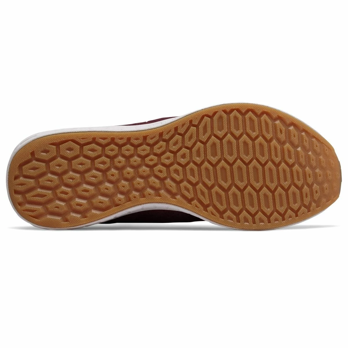New Balance Fresh Foam Cruz V2 Knit Men's Running Shoes - Burgundy - Image 2