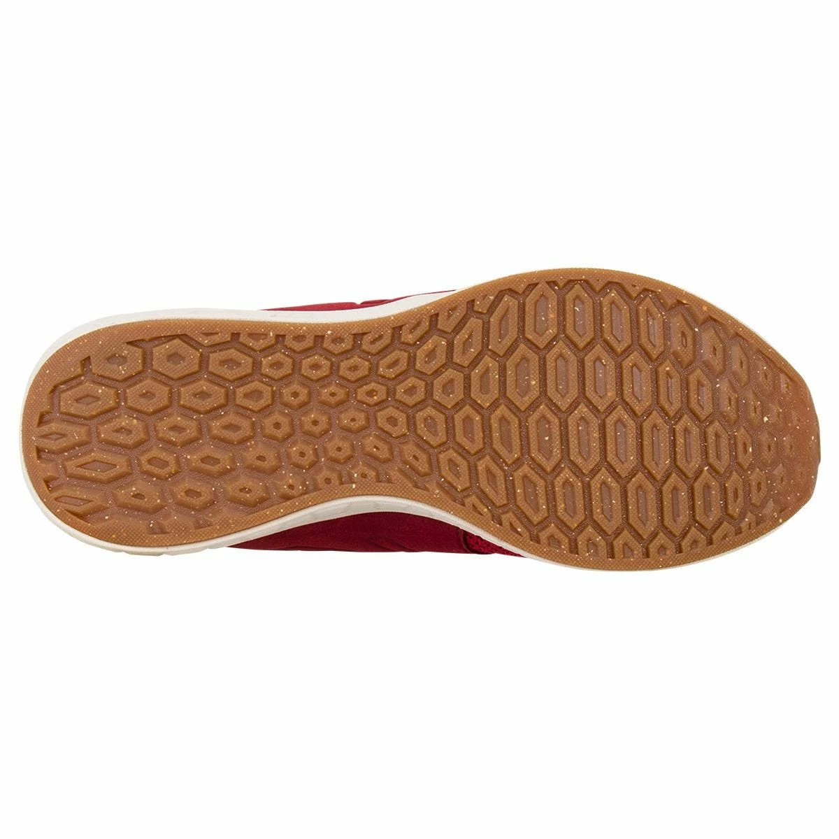 New Balance Fresh Foam Cruz V2 Knit Men's Running Shoes - Mercury Red/Chili Pepper - Image 3