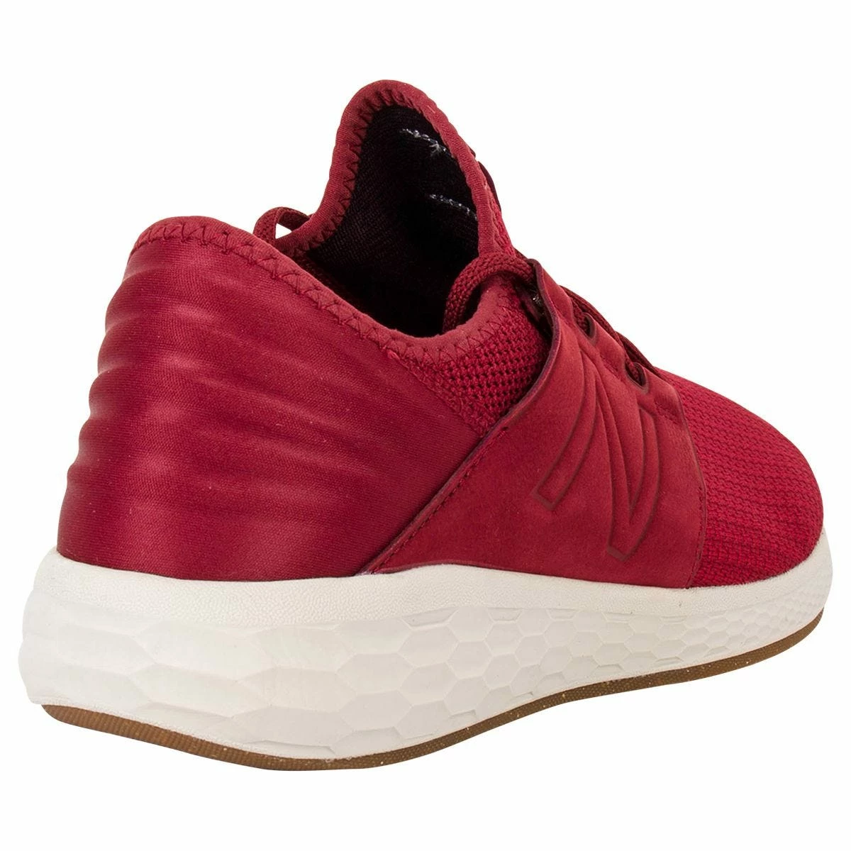 New Balance Fresh Foam Cruz V2 Knit Men's Running Shoes - Mercury Red/Chili Pepper - Image 5