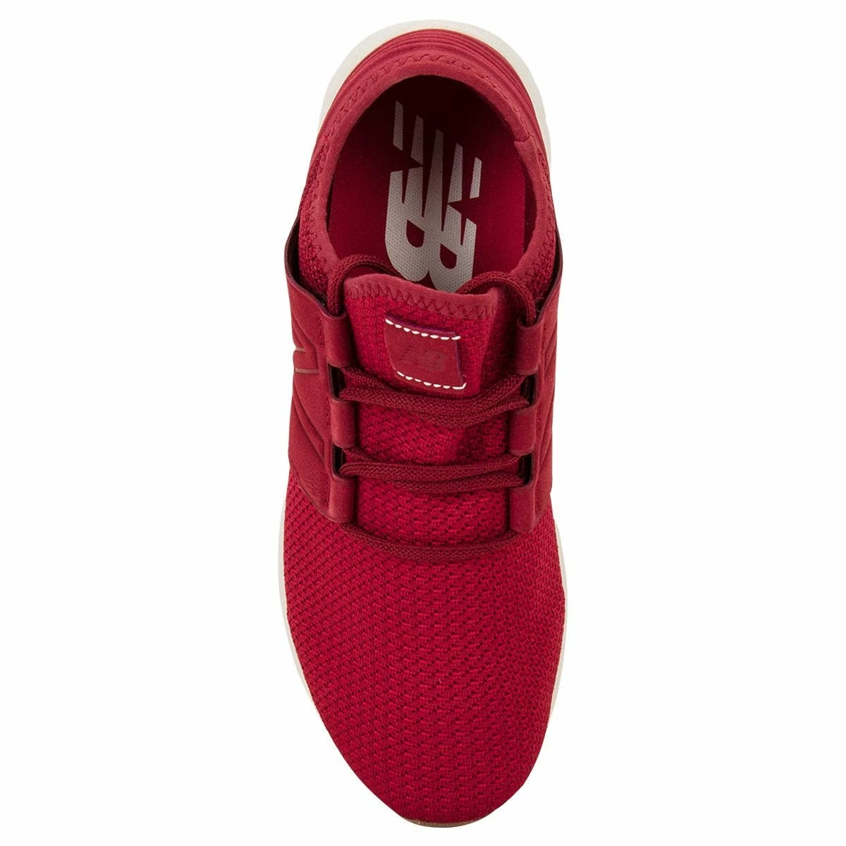 New Balance Fresh Foam Cruz V2 Knit Men's Running Shoes - Mercury Red/Chili Pepper - Image 6