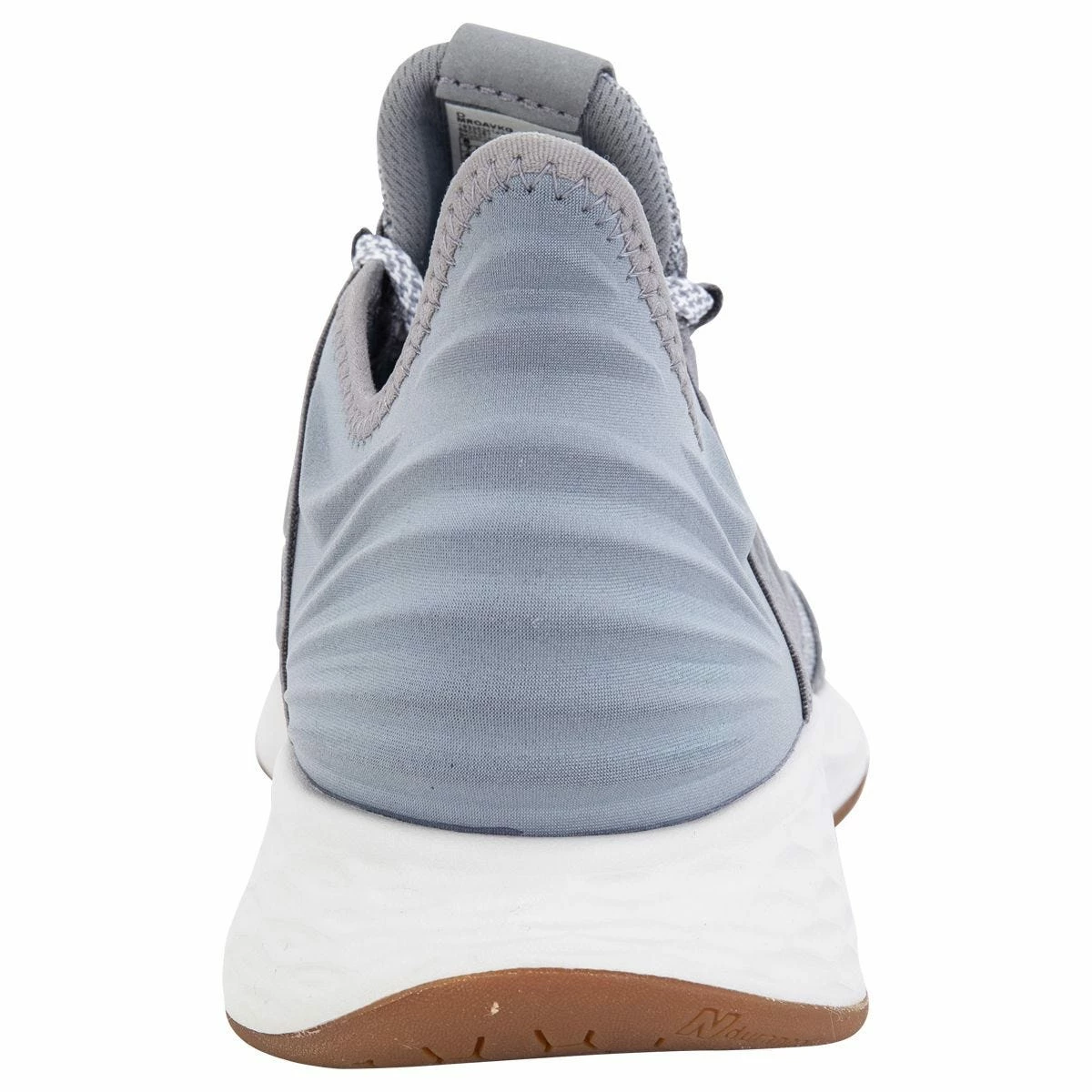 New Balance Fresh Foam Roav Knit Men's Running Shoes - Grey - Image 4