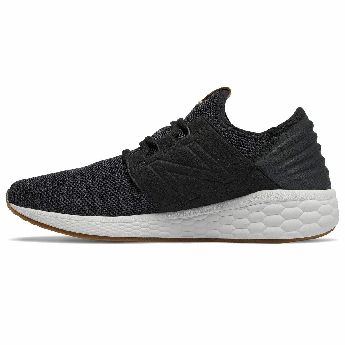 New Balance Fresh Foam Cruz V2 Knit Women's Running Shoes - Black