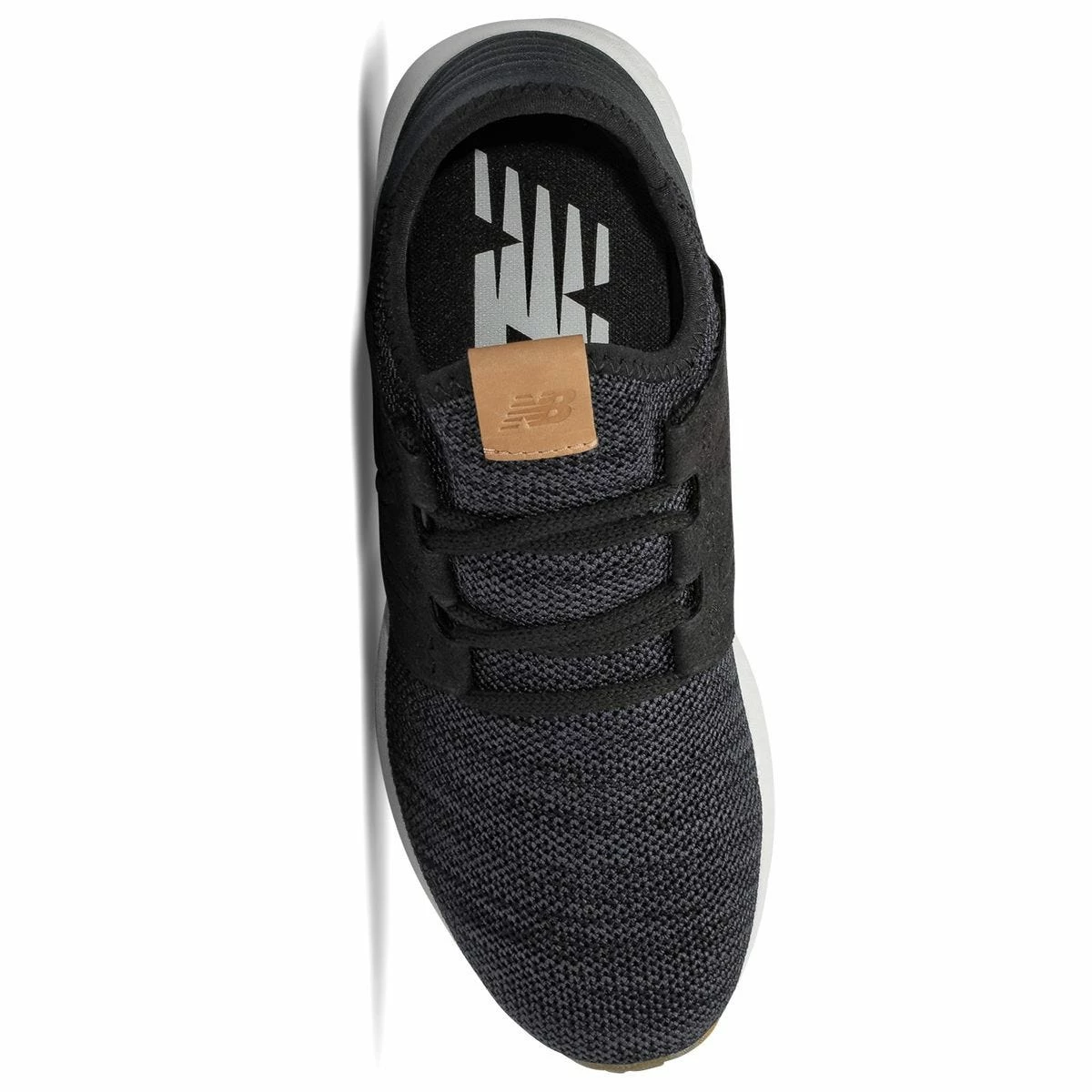 New Balance Fresh Foam Cruz V2 Knit Women's Running Shoes - Black - Image 3