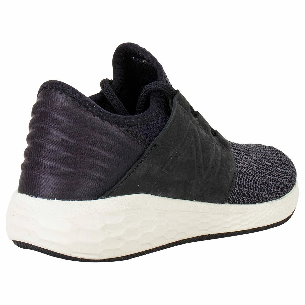 New Balance Fresh Foam Cruz V2 Nubuck Women's Running Shoes - Black - Image 4
