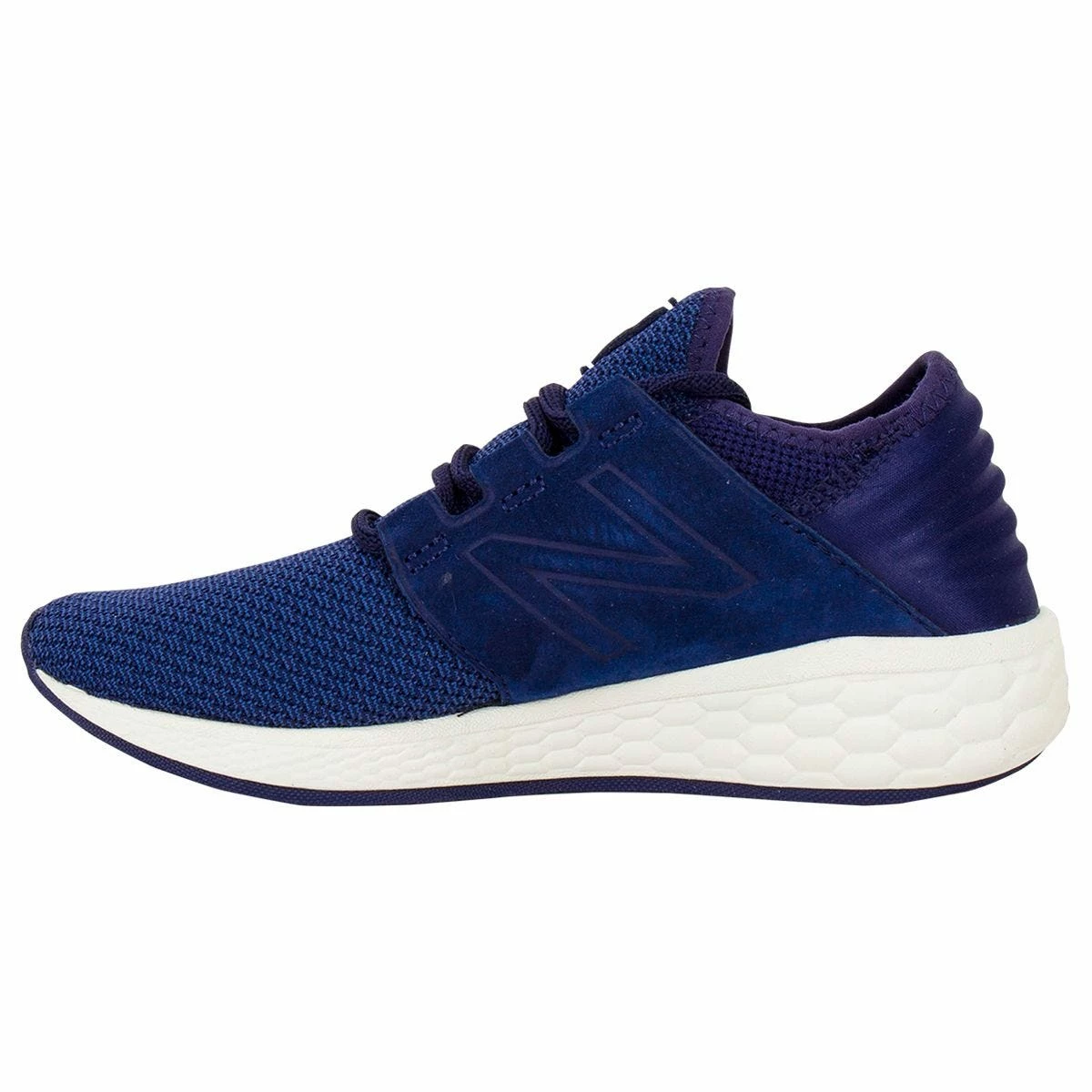 New Balance Fresh Foam Cruz V2 Nubuck Women's Running Shoes - Navy