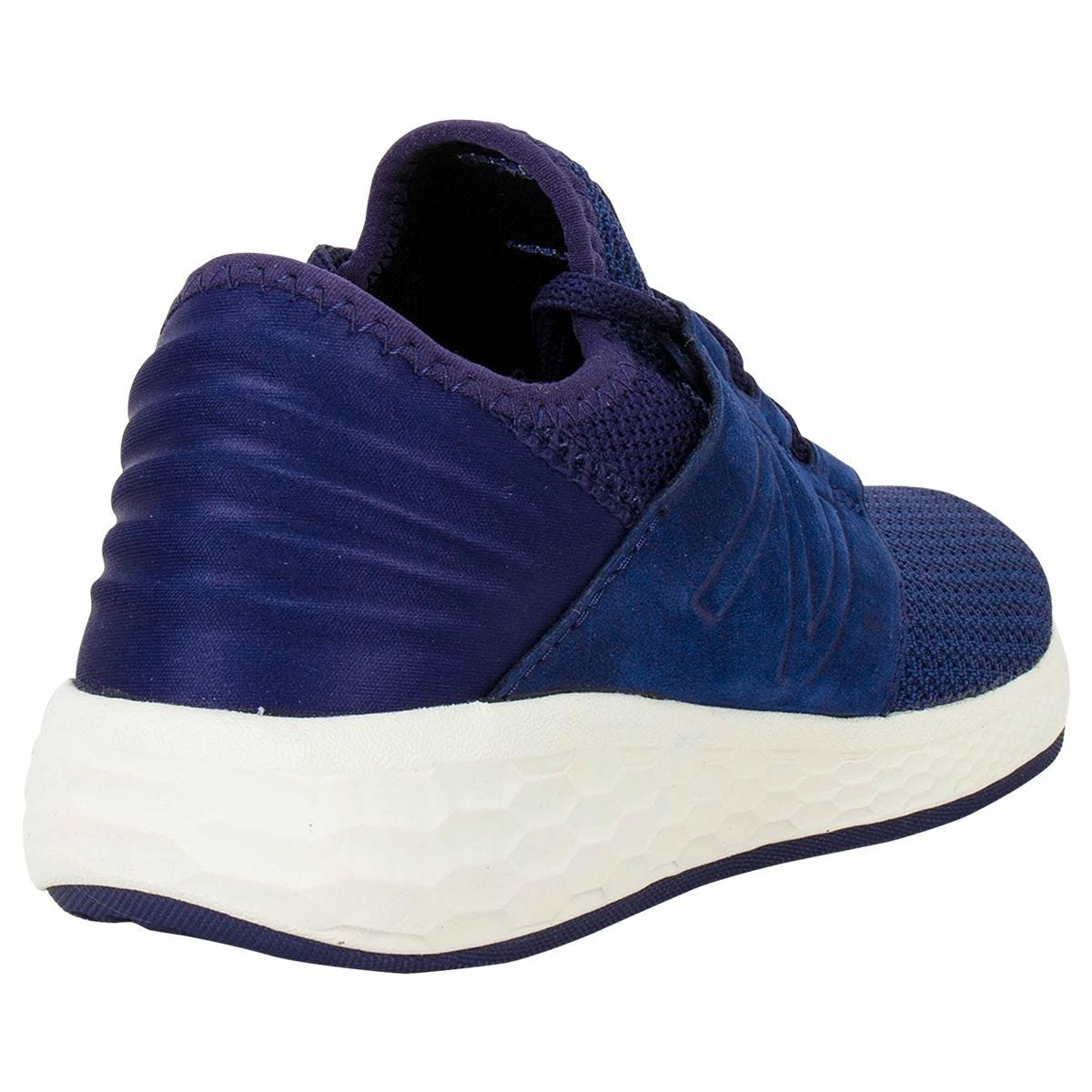 New Balance Fresh Foam Cruz V2 Nubuck Women's Running Shoes - Navy - Image 4
