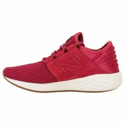 New Balance Fresh Foam Cruz V2 Nubuck Women's Running Shoes - Red
