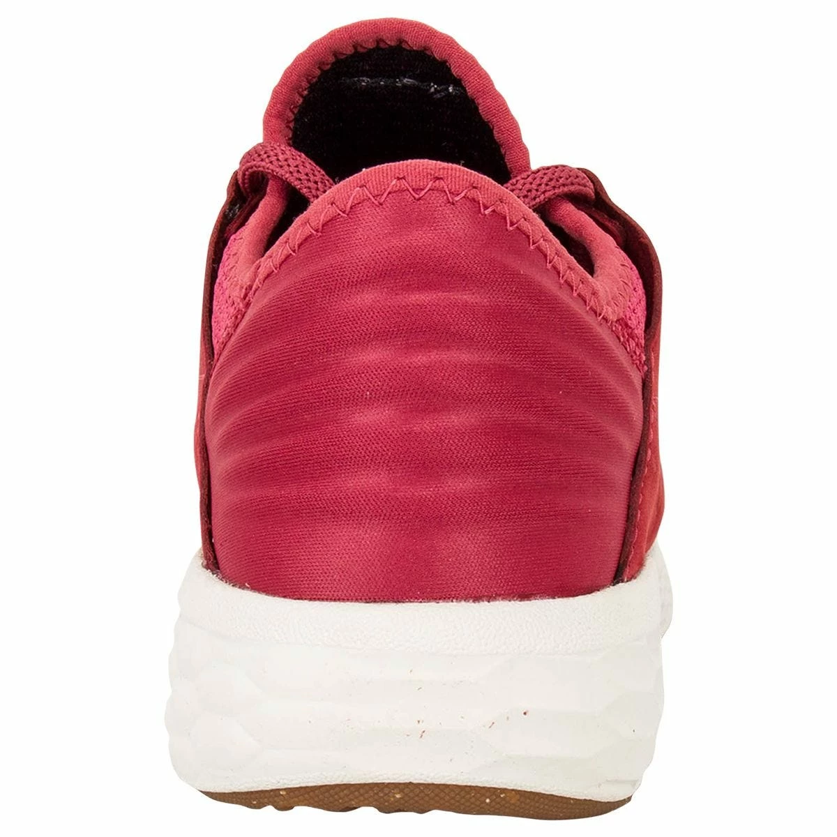 New Balance Fresh Foam Cruz V2 Nubuck Women's Running Shoes - Red - Image 3