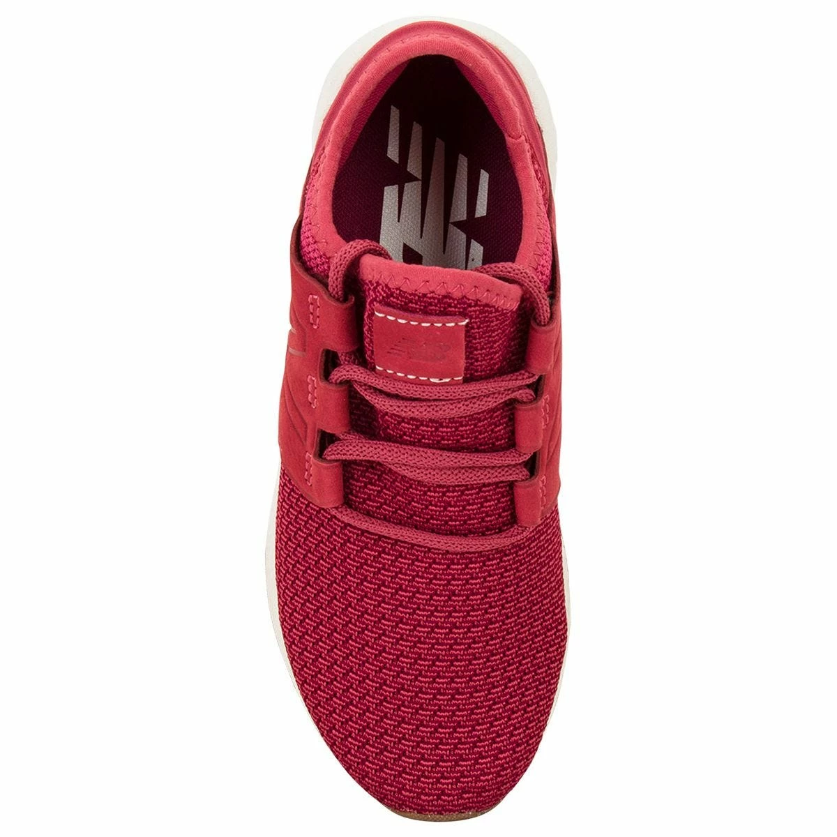 New Balance Fresh Foam Cruz V2 Nubuck Women's Running Shoes - Red - Image 5