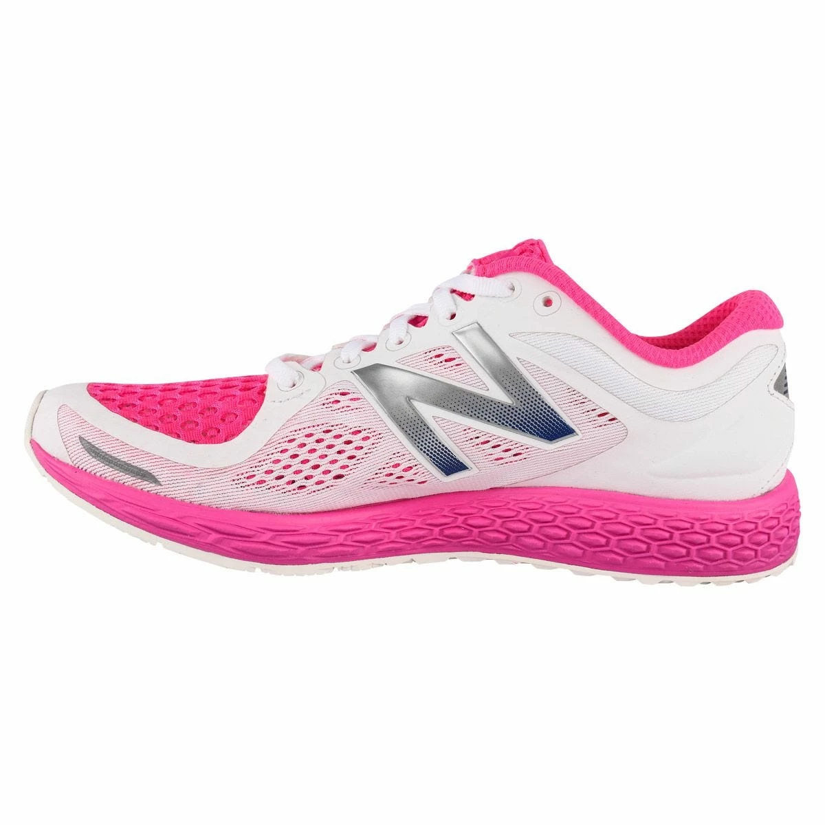 New Balance Fresh Foam Zante V2 Breathe Women's Training Shoes - White/Pink