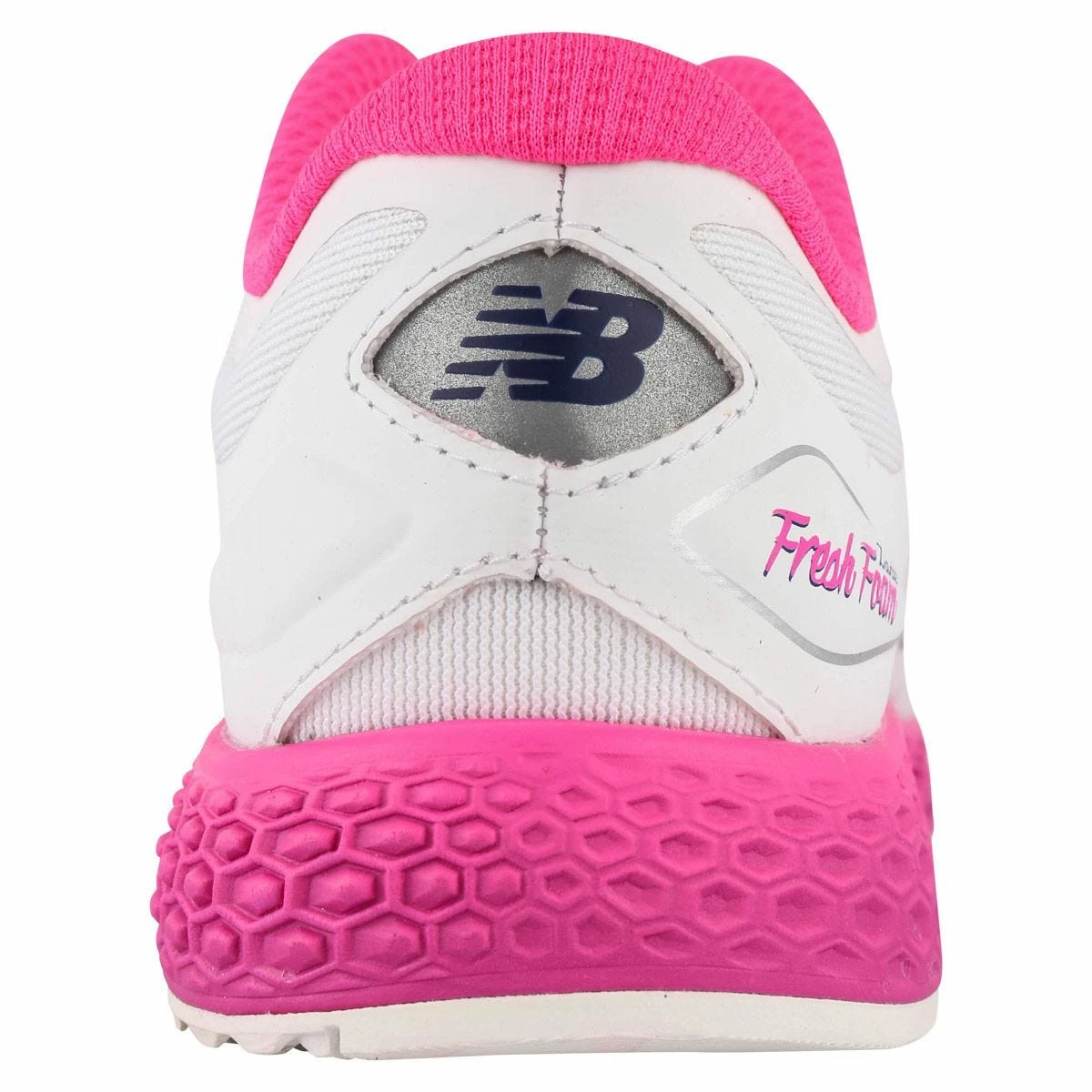 New Balance Fresh Foam Zante V2 Breathe Women's Training Shoes - White/Pink - Image 4