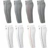 New Balance Men's Piped Knicker Short Baseball Pants BMP240