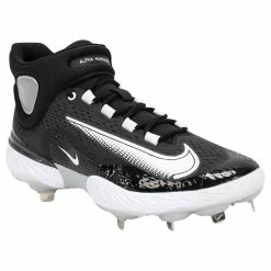 Nike Alpha Huarache 4 Elite Men's Mid Metal Baseball Cleats