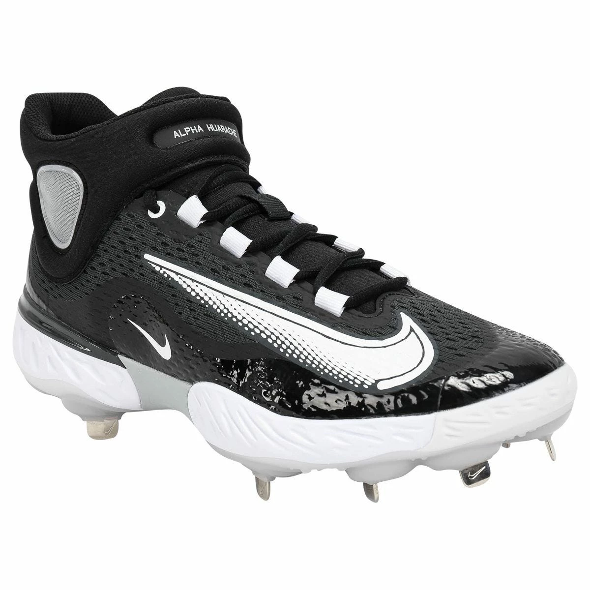 Nike Alpha Huarache 4 Elite Men's Mid Metal Baseball Cleats