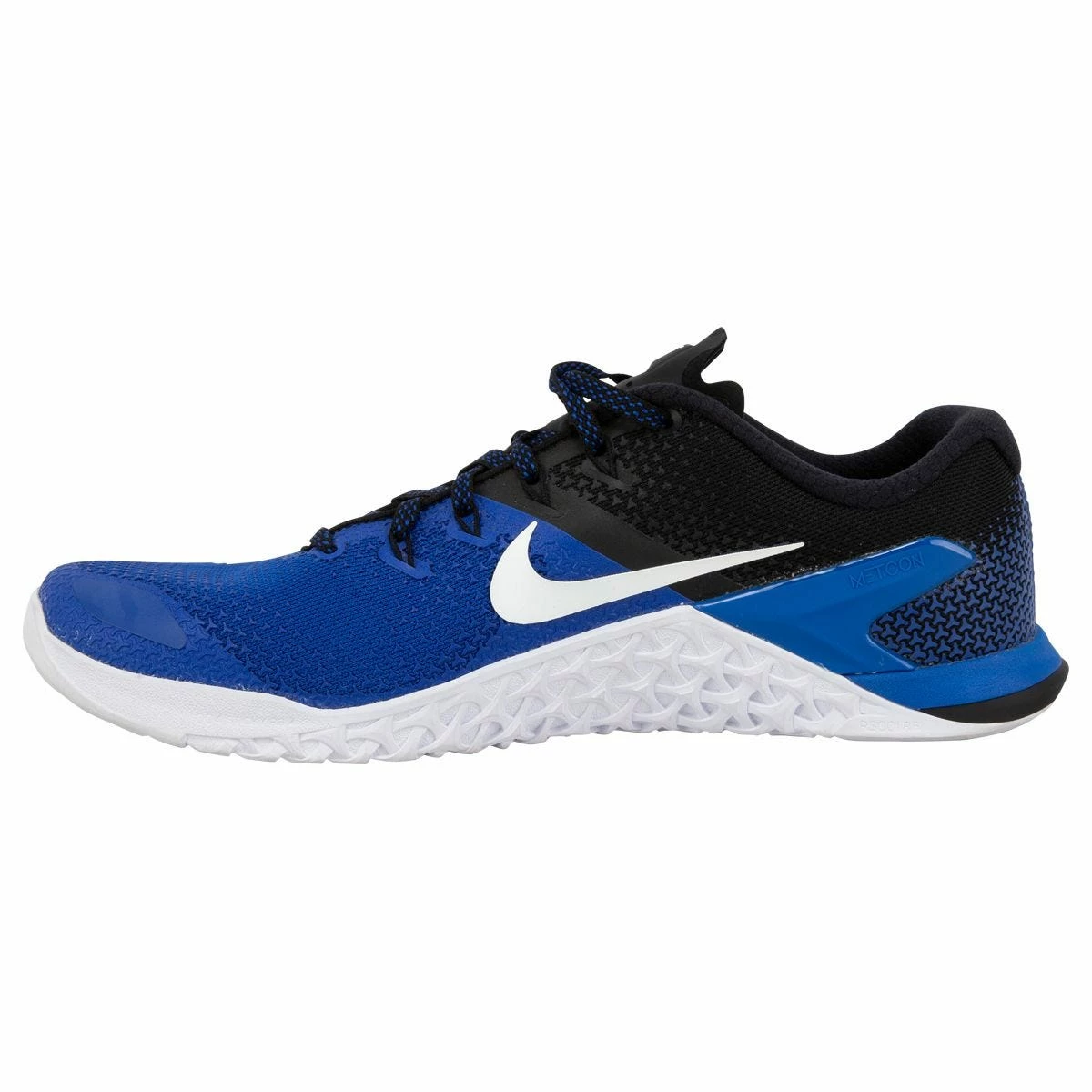 Nike Metcon 4 Men's Training Shoes - Royal/White/Black - Image 2