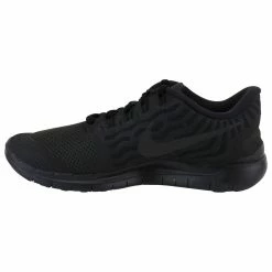 Nike Free 5.0 Women's Training Shoes - Black/Anthracite/Black
