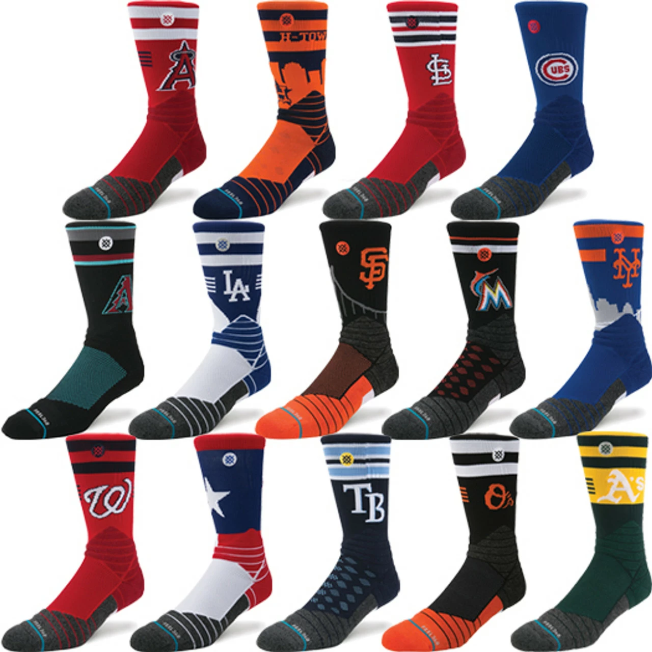 Stance DMND Pro Crew Men's Socks